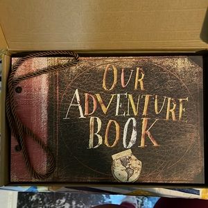 Disney’s Up lOur Adventure Book” scrapbook set